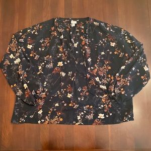 A new day sheet blouse